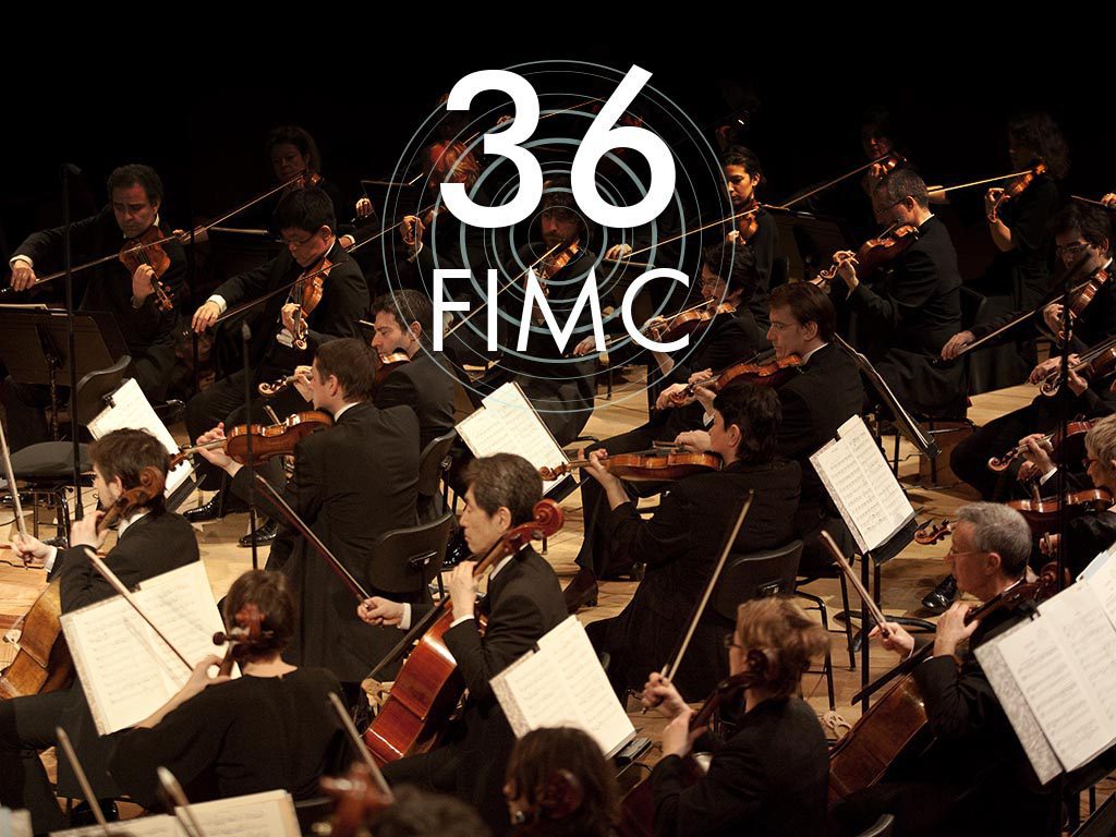 Cartel del evento «36º FIMC: ORQUESTA DE PARÍS»